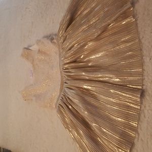 Girl pleated dress from children place